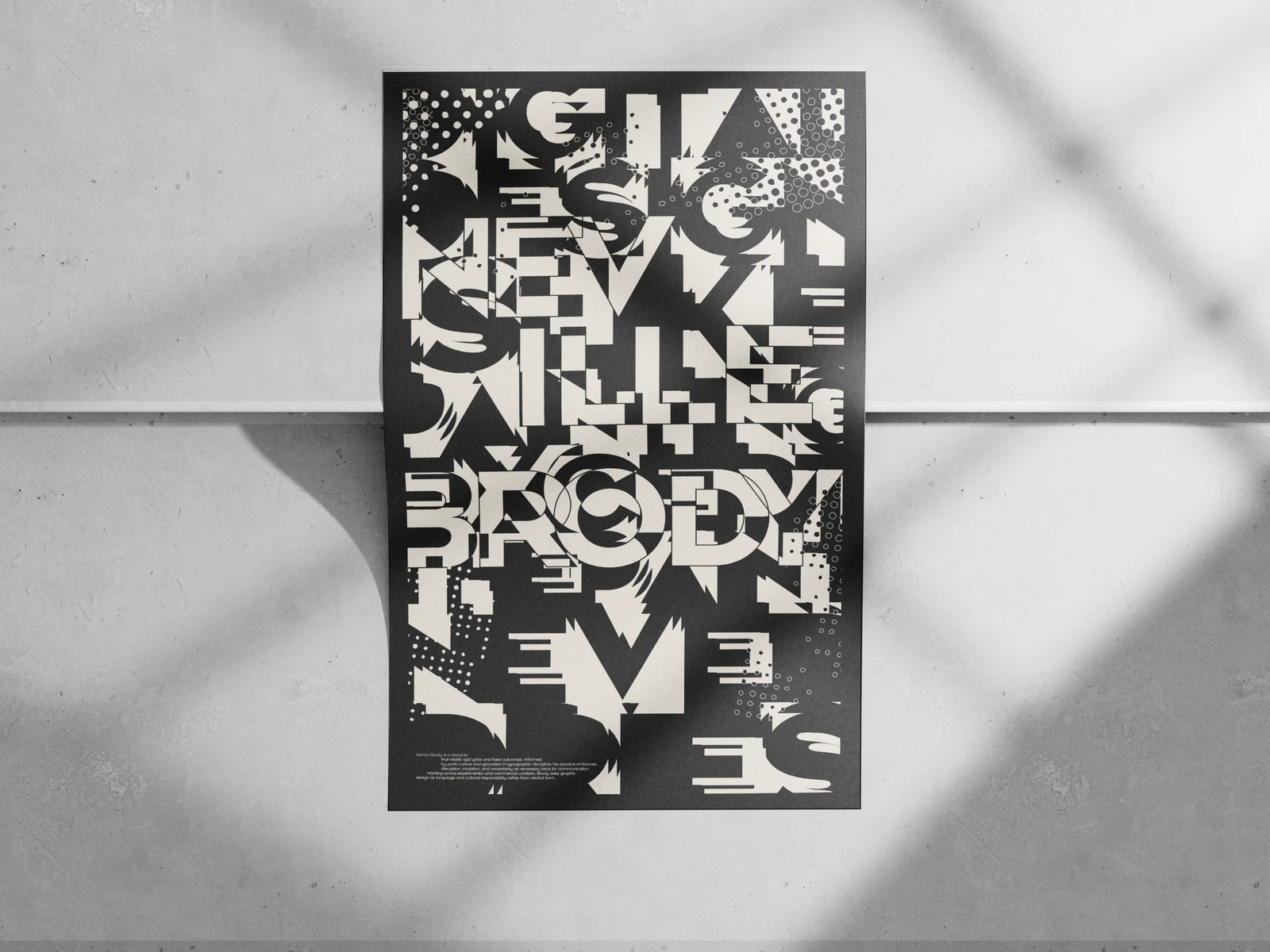 Neville Brody poster series